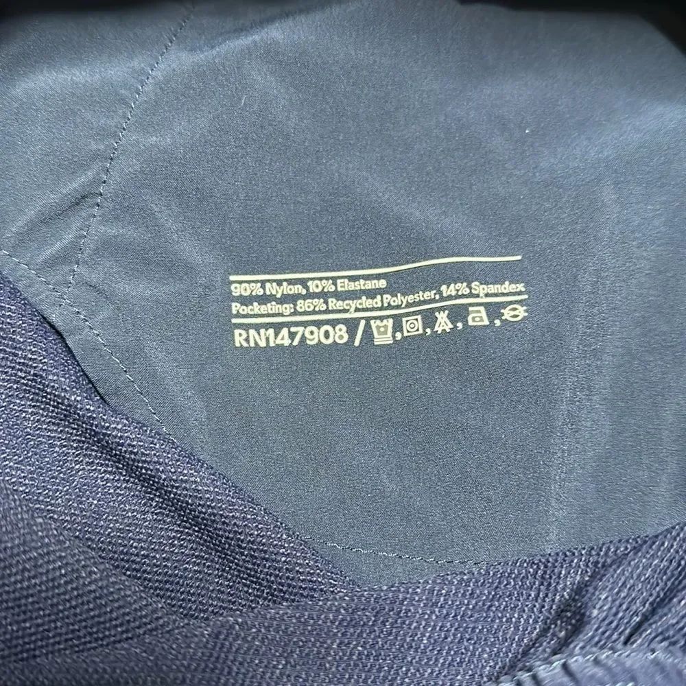 Outdoor Voices RecTrek Navy‎ Blue Hiking Jogger Pants Size XS